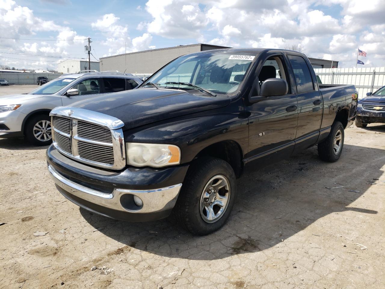 Photo 2 from auction – 2005 DODGE RAM 1500 S with VIN 1D7HU18N05S242575