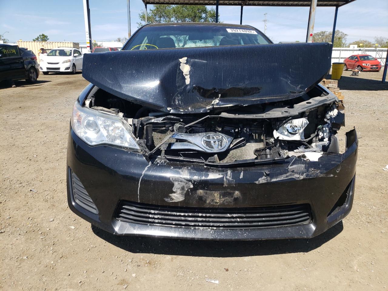 Photo 9 from auction – 2014 TOYOTA CAMRY L with VIN 4T4BF1FK1ER440901
