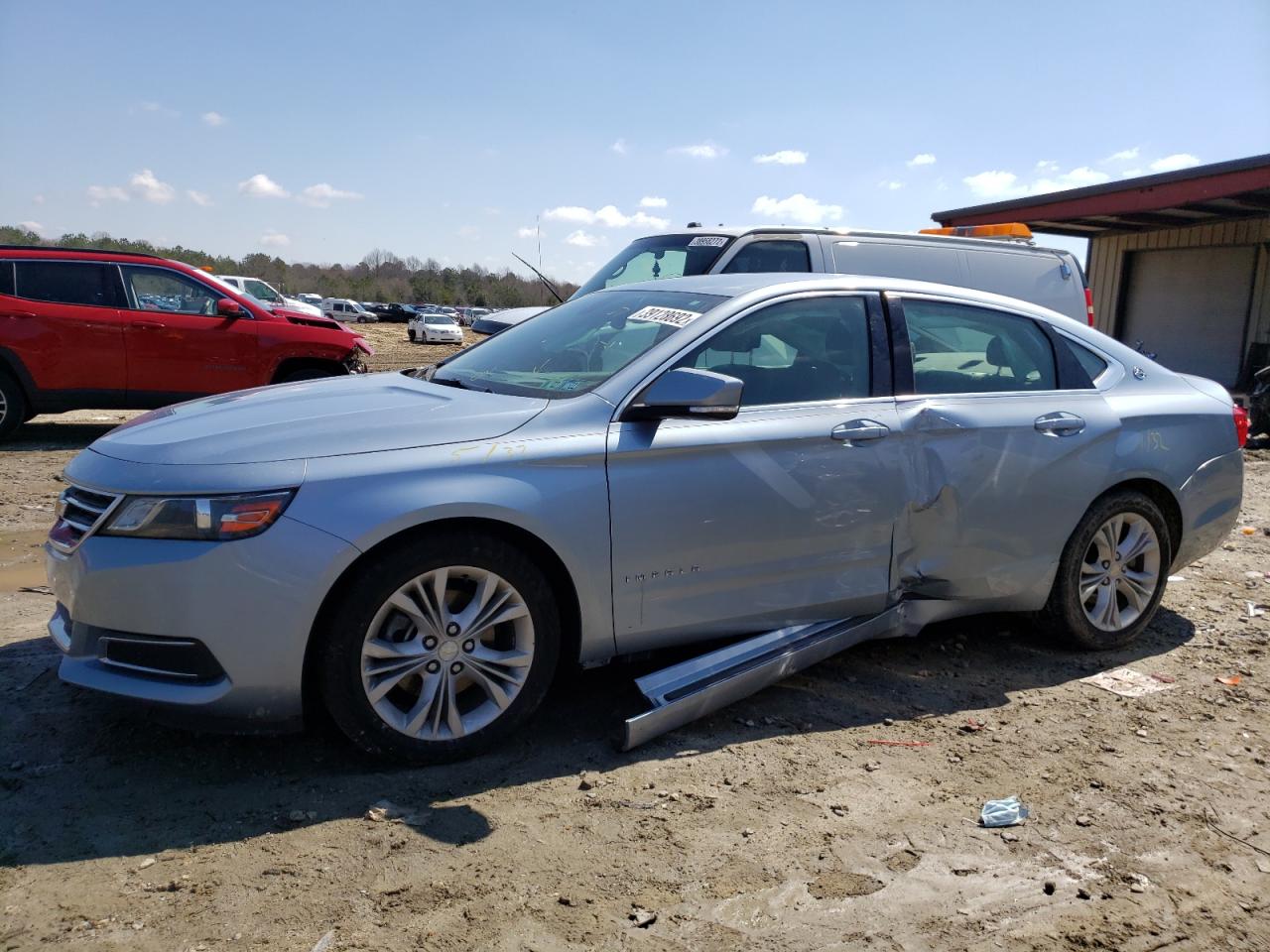 Photo 2 from auction – 2014 CHEVROLET IMPALA LT with VIN 1G1115SL0EU102395