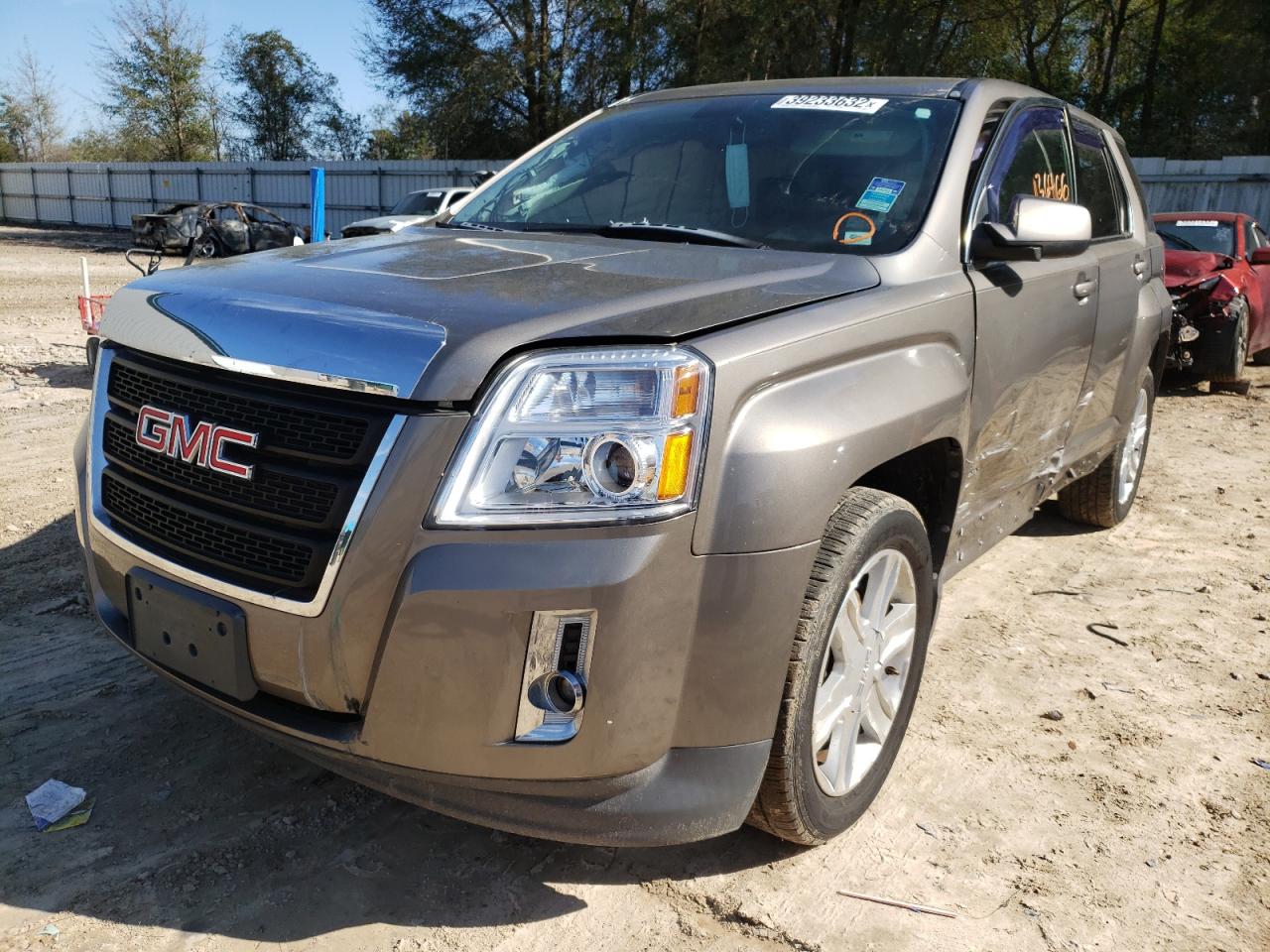 Photo 2 from auction – 2011 GMC TERRAIN SL with VIN 2CTALMECXB6404590