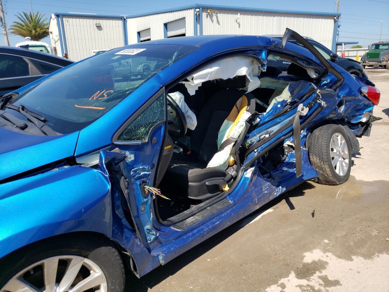 Photo 9 from auction – 2015 KIA FORTE EX with VIN KNAFX4A87F5358013