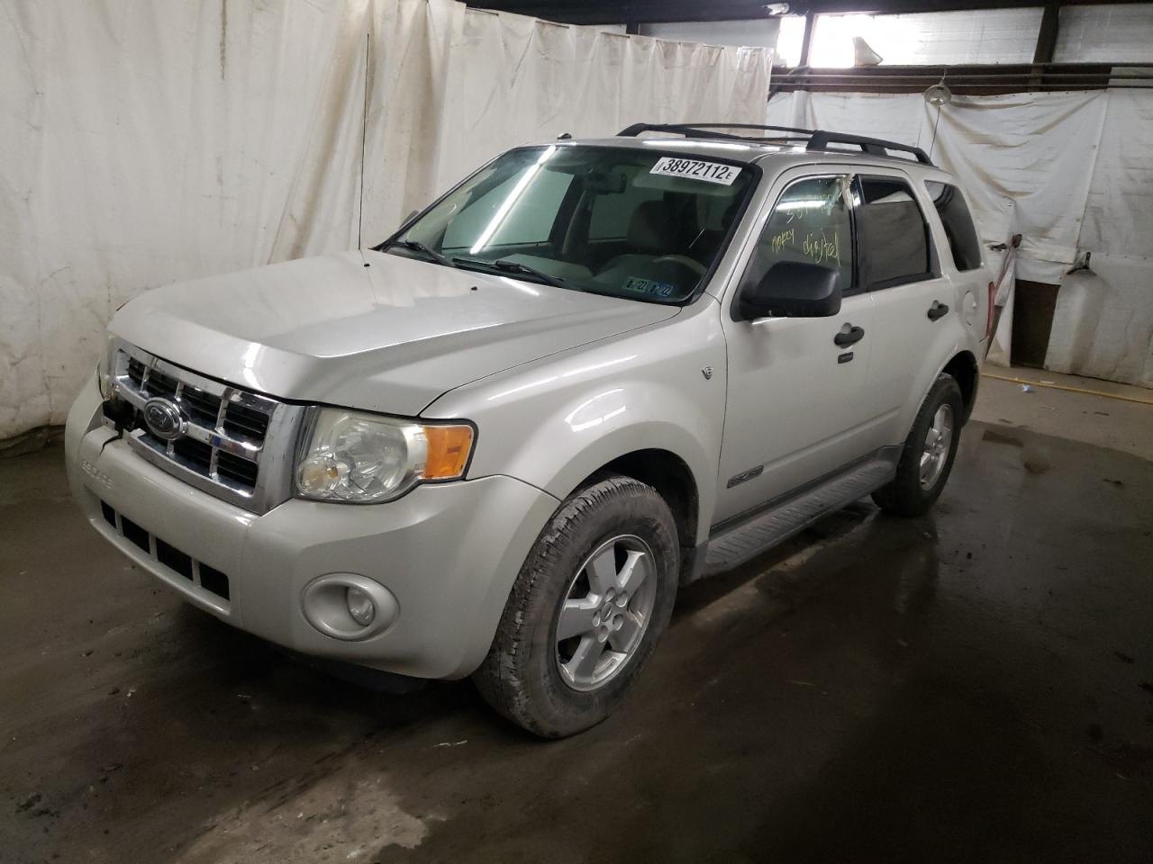 Photo 2 from auction – 2008 FORD ESCAPE XLT with VIN 1FMCU93118KD07876
