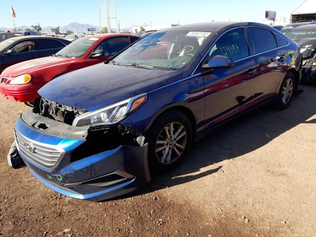 Photo 2 from auction – 2017 HYUNDAI SONATA SE with VIN 5NPE24AF6HH475774