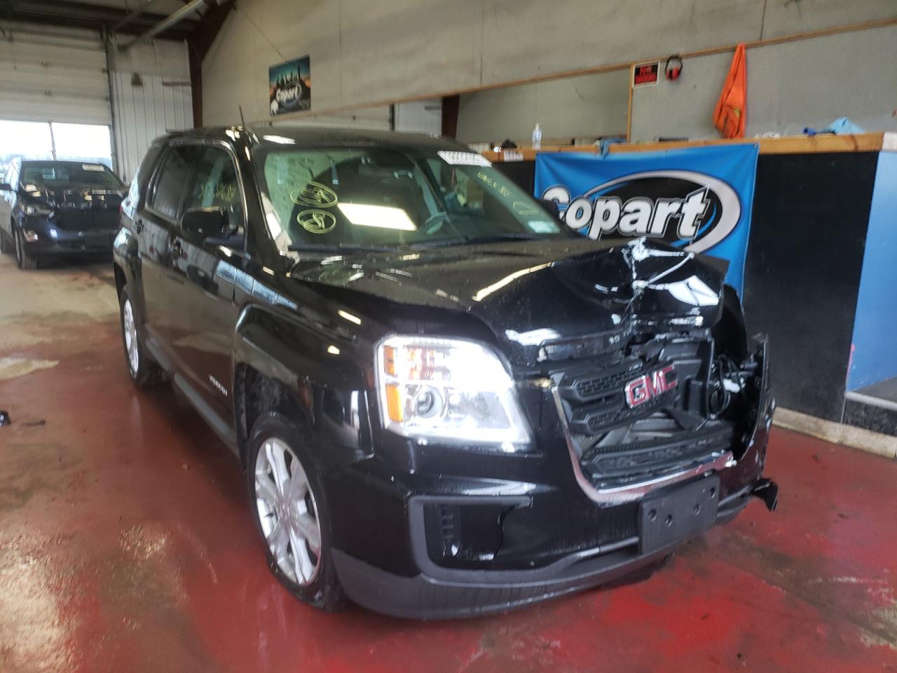GMC TERRAIN SL 2017 with VIN 2GKFLSEK3H6341598 - Photo from auction