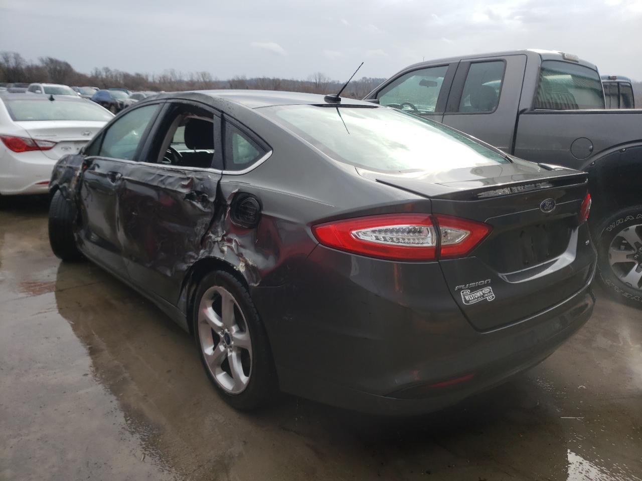 Photo 3 from auction – 2016 FORD FUSION SE with VIN 3FA6P0H72GR122284