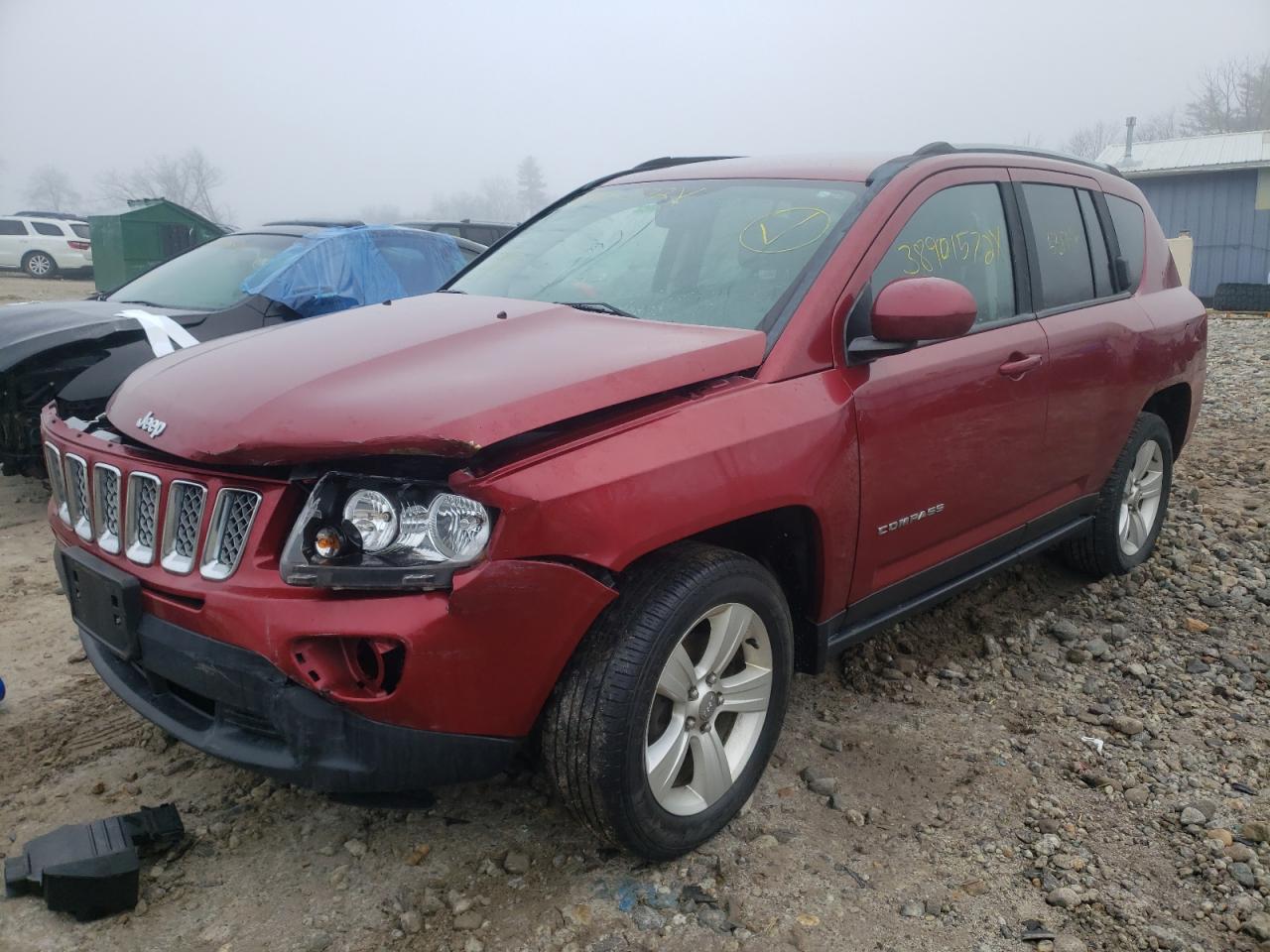 Photo 2 from auction – 2015 JEEP COMPASS LA with VIN 1C4NJDEB2FD356505