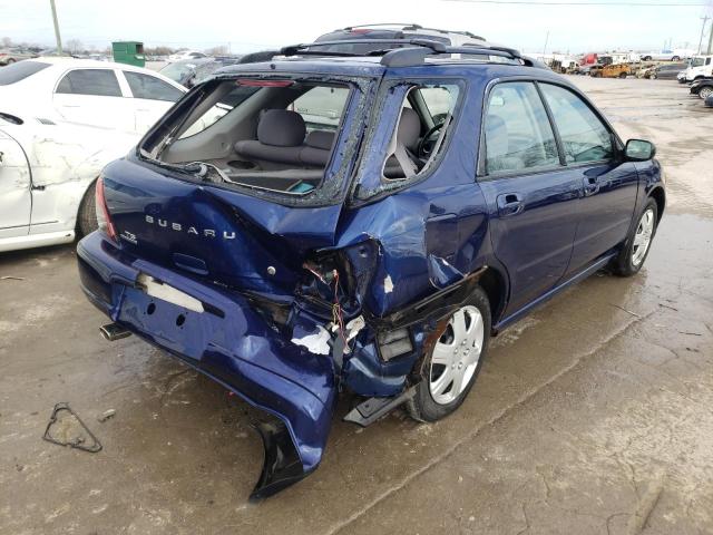 Zdjęcie 4 z aukcji – 2002 SUBARU IMPREZA TS z VIN JF1GG65502H807792