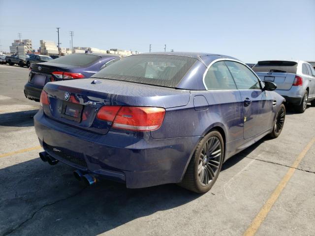 Photo 4 from auction – 2009 BMW M3 with VIN WBSWL93519P332250