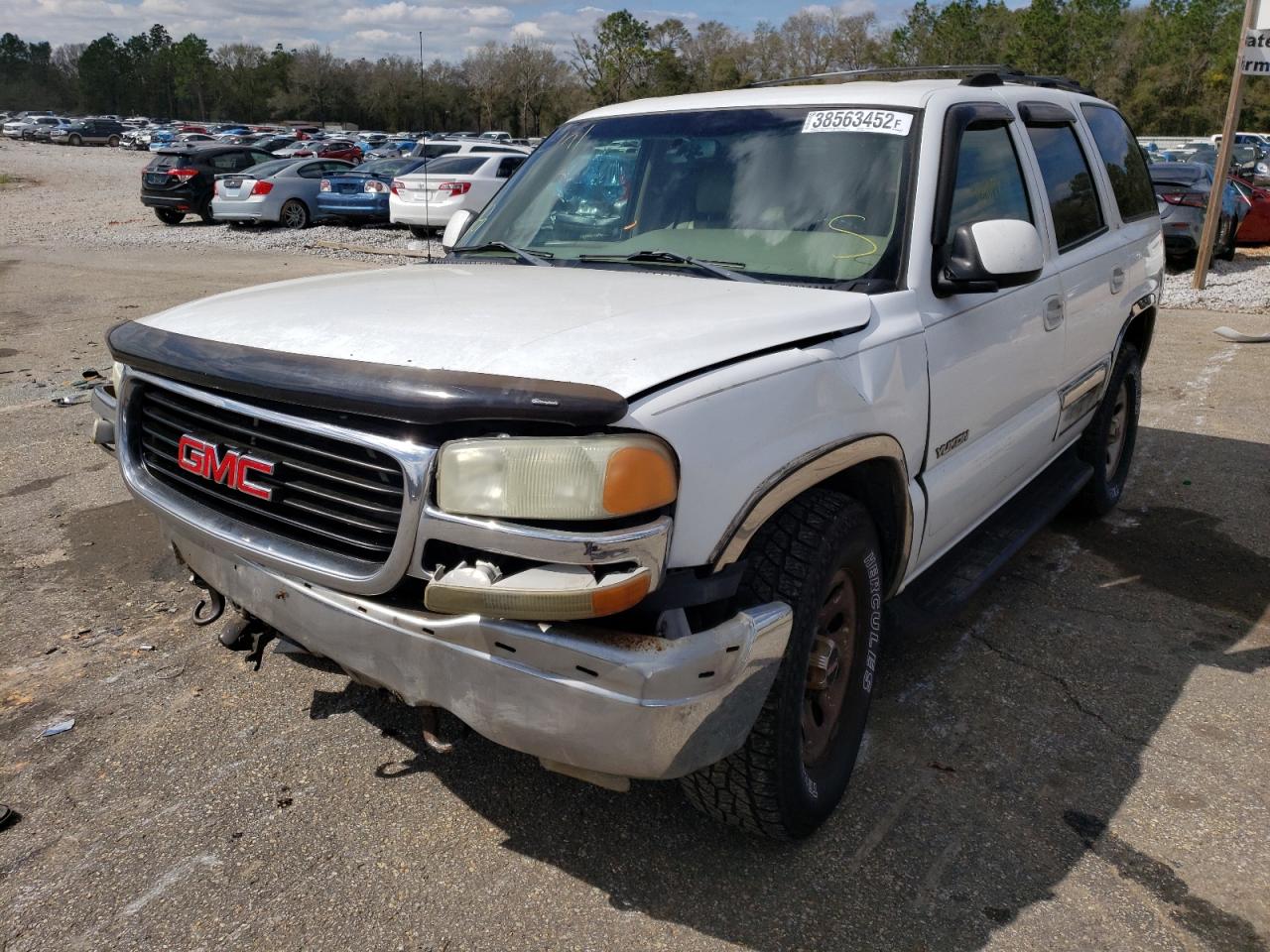 Photo 2 from auction – 2003 GMC YUKON with VIN 1GKEC13Z33R209685