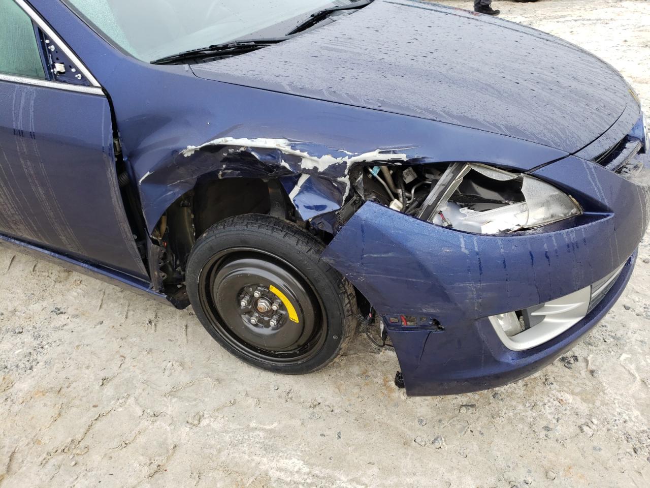 Photo 9 from auction – 2009 MAZDA 6 I with VIN 1YVHP82A595M08250