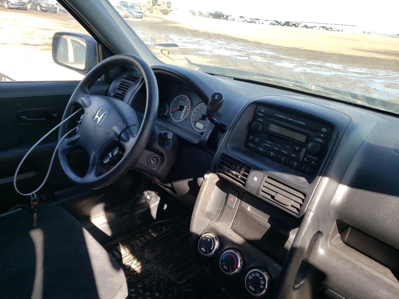 Photo 9 from auction – 2005 HONDA CR-V EX with VIN JHLRD78865C800857