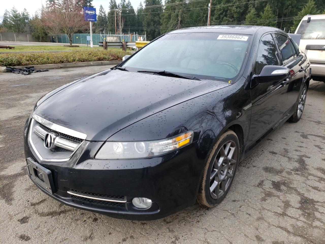 Photo 2 from auction – 2008 ACURA TL TYPE S with VIN 19UUA76508A034098