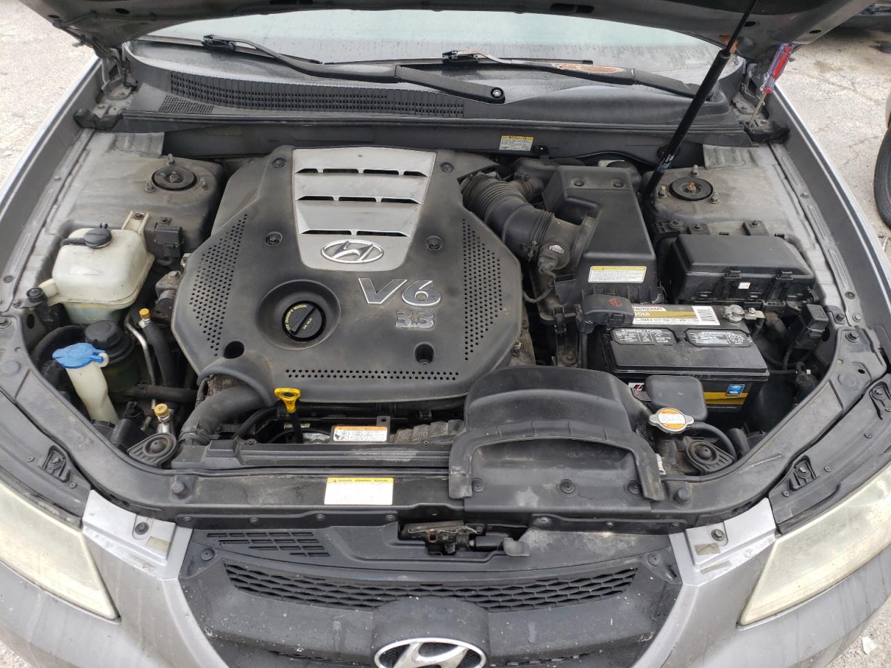 Photo 7 from auction – 2006 HYUNDAI SONATA GLS with VIN 5NPEU46F76H134819