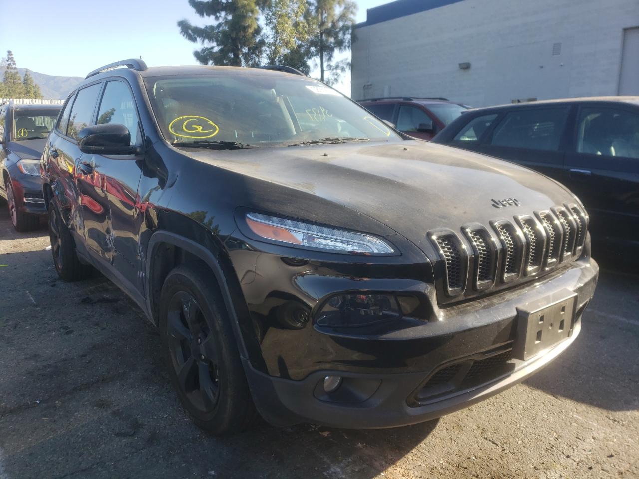Photo 1 from auction – 2017 JEEP CHEROKEE L with VIN 1C4PJMDB6HW584671