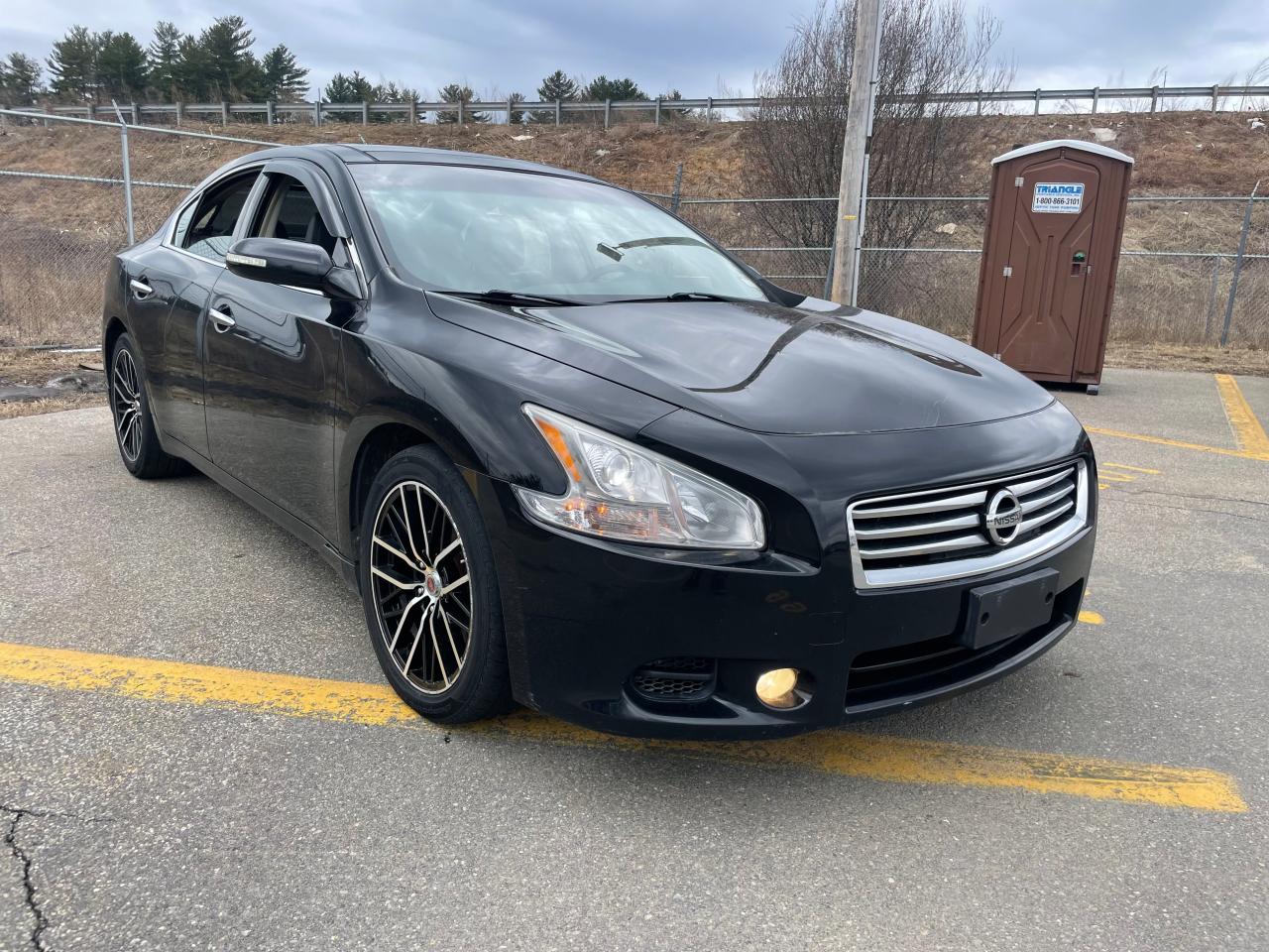 NISSAN MAXIMA S 2014 with VIN 1N4AA5AP0EC445232 - Photo from auction