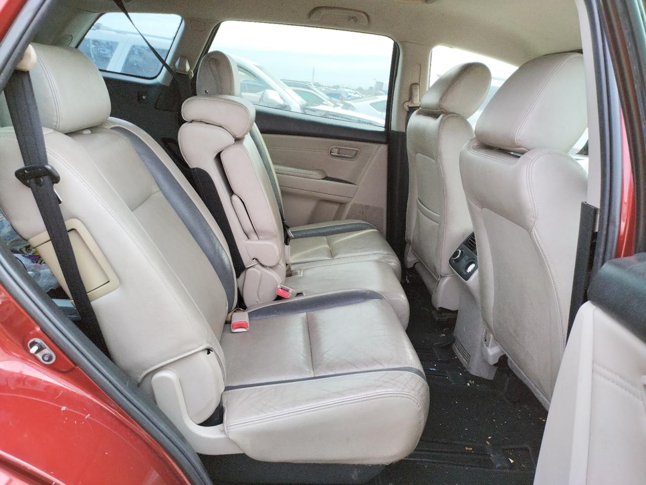 Photo 6 from auction – 2007 MAZDA CX-9 with VIN JM3TB38C370110548