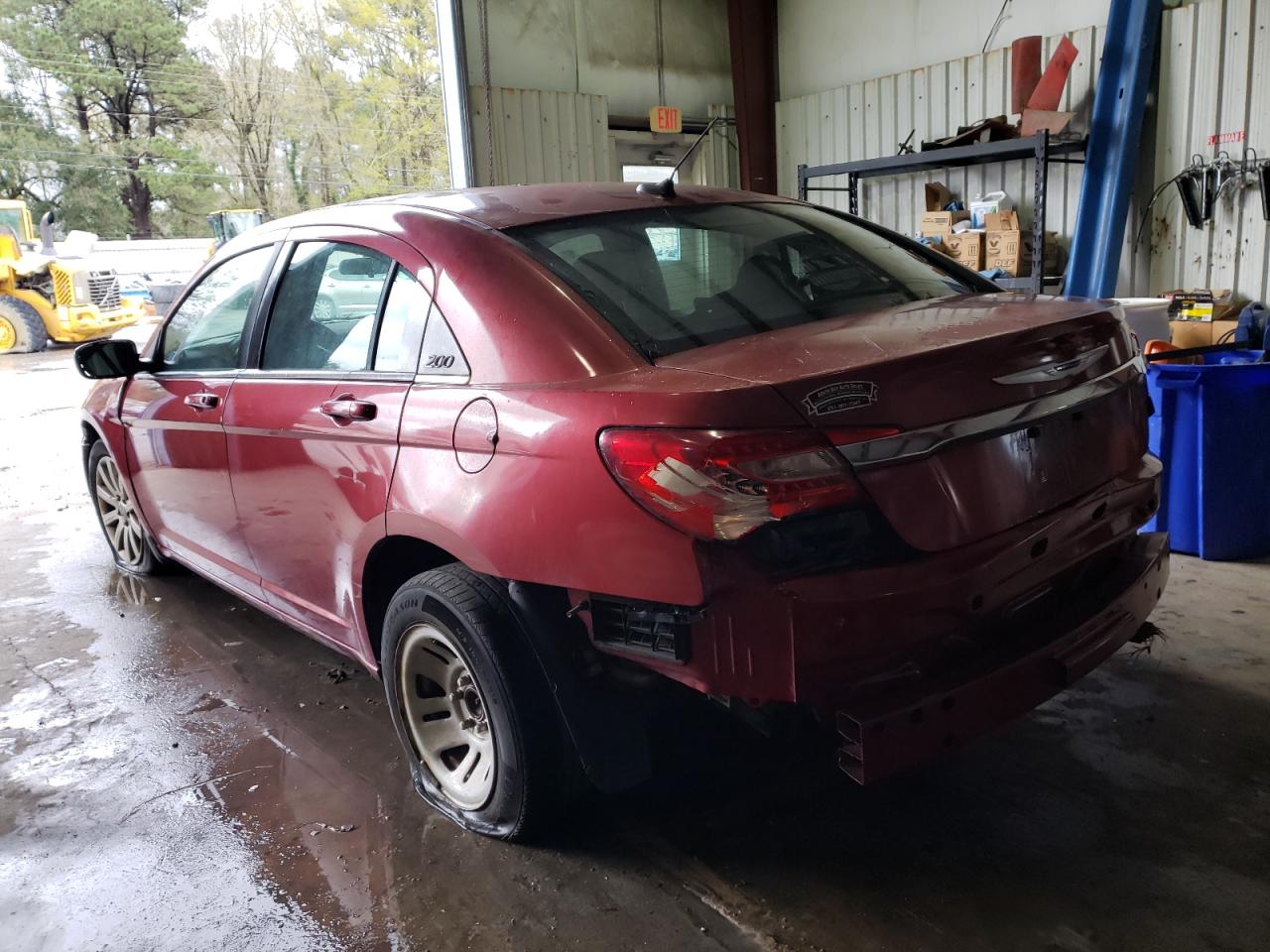 Photo 3 from auction – 2012 CHRYSLER 200 TOURIN with VIN 1C3CCBBB0CN213394