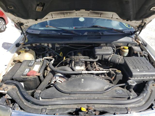 Photo 7 from auction – 2001 JEEP GRAND CHER with VIN 1J4GW48S31C647450