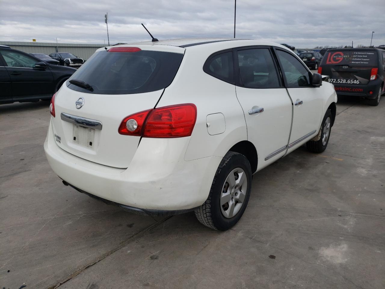 Photo 4 from auction – 2014 NISSAN ROGUE SELE with VIN JN8AS5MT6EW101293