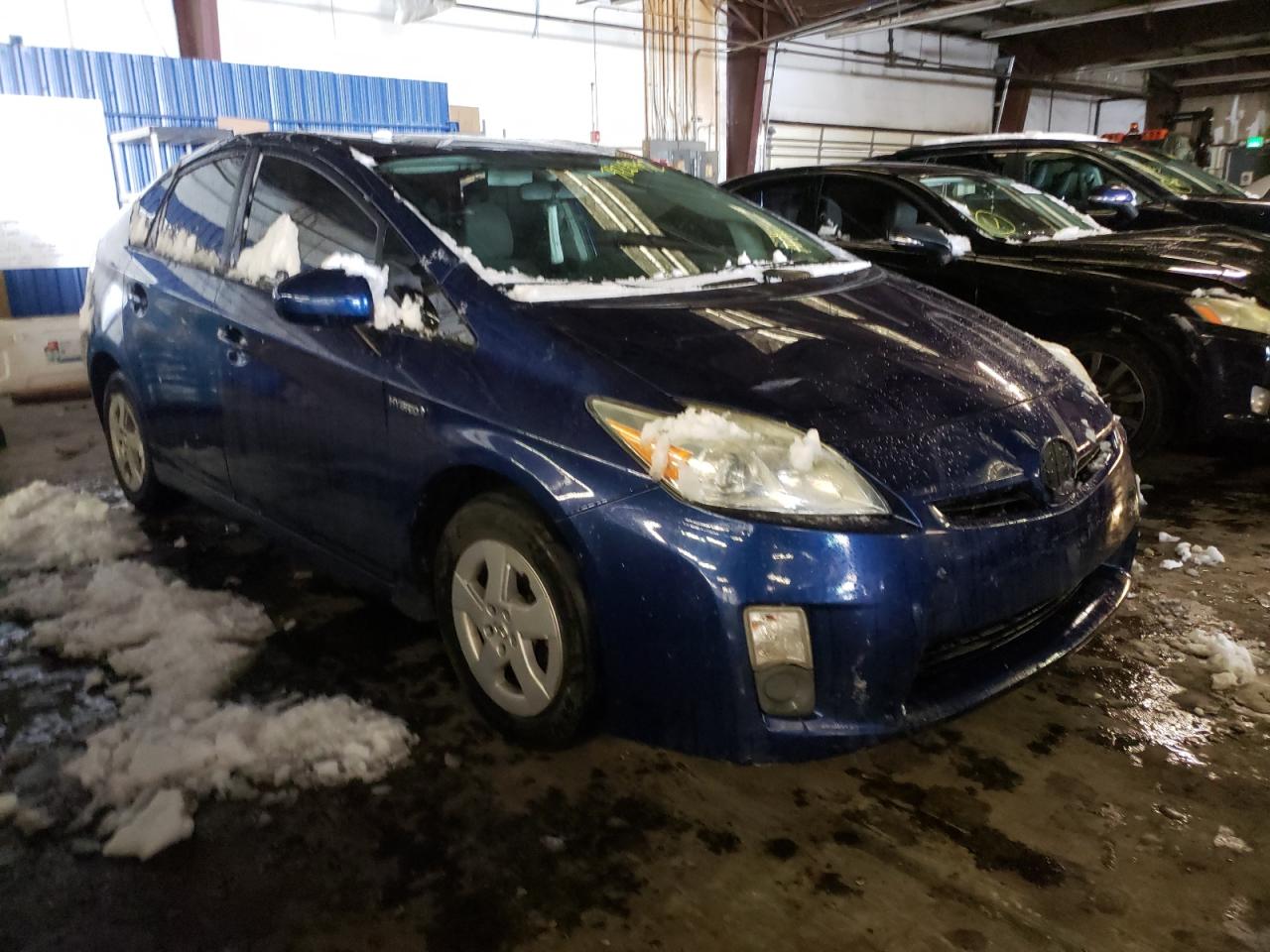 Zdjęcie 1 z aukcji – 2011 TOYOTA PRIUS z VIN JTDKN3DU6B1423574