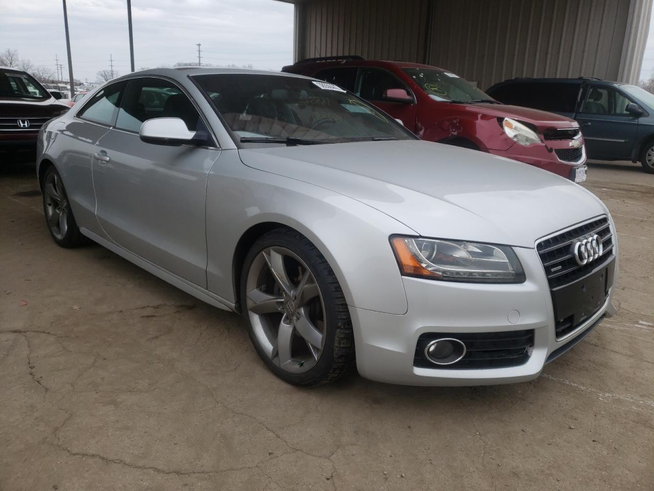 AUDI A5 PRESTIG 2010 with VIN WAUWKAFR2AA050049 - Photo from auction