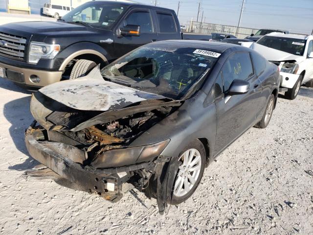 Photo 2 from auction – 2012 HONDA CIVIC EXL with VIN 2HGFG3B14CH550414