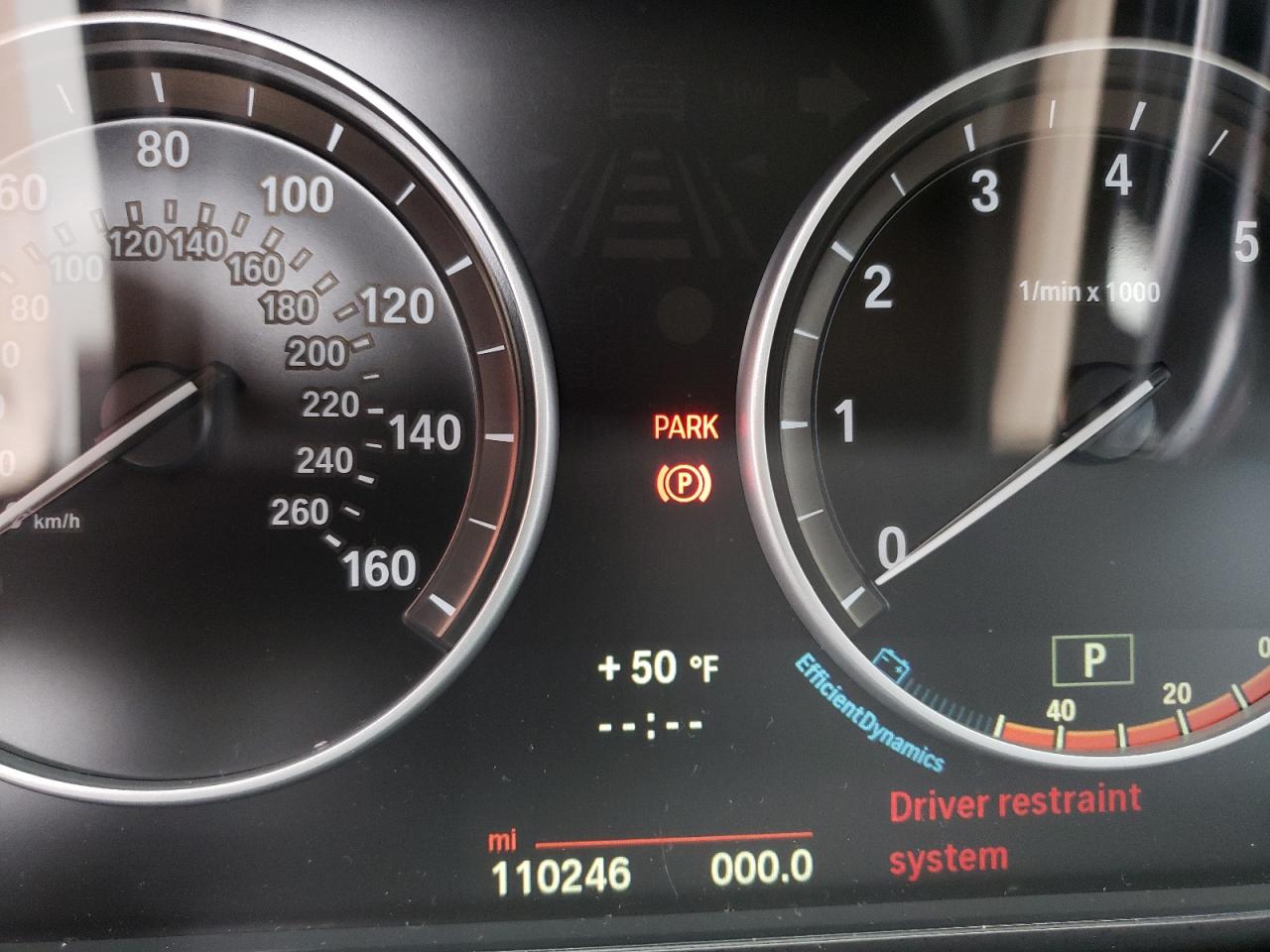 Photo 8 from auction – 2014 BMW 528 XI with VIN WBA5A7C53ED613021