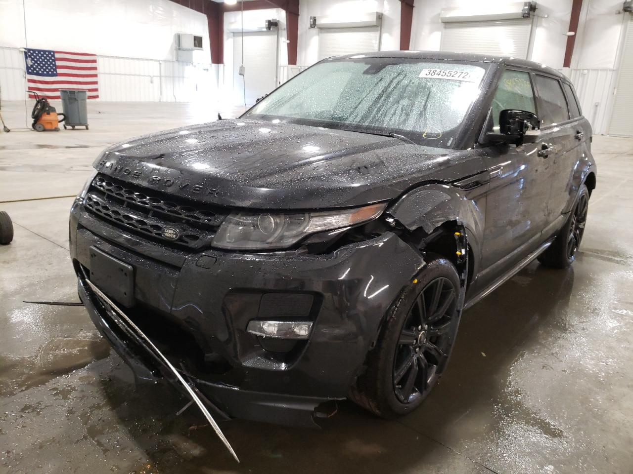 Photo 2 from auction – 2013 LAND ROVER RANGE ROVE with VIN SALVT2BG3DH816431