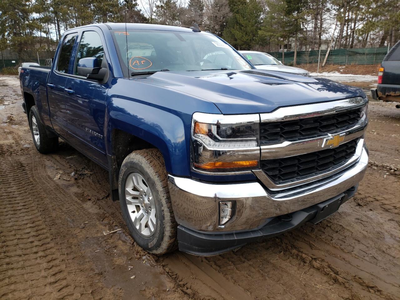 CHEVROLET SILVERADO 2016 with VIN 1GCVKREC3GZ114538 - Photo from auction