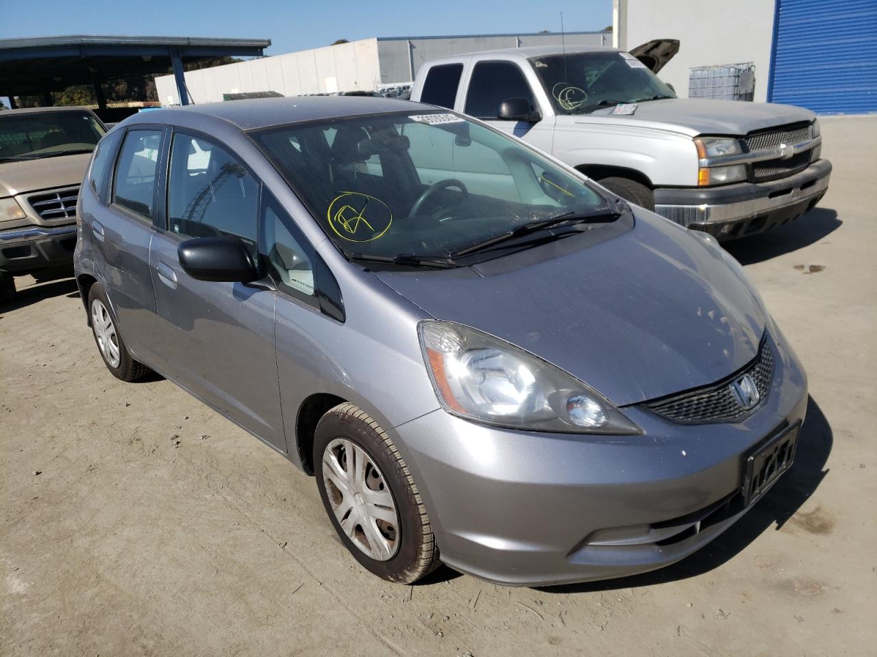 Photo 1 from auction – 2009 HONDA FIT with VIN JHMGE88299S035561