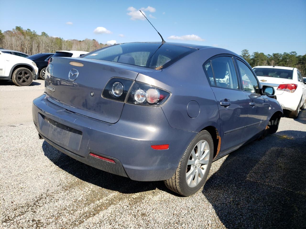 Photo 4 from auction – 2007 MAZDA 3 I with VIN JM1BK32G971704989