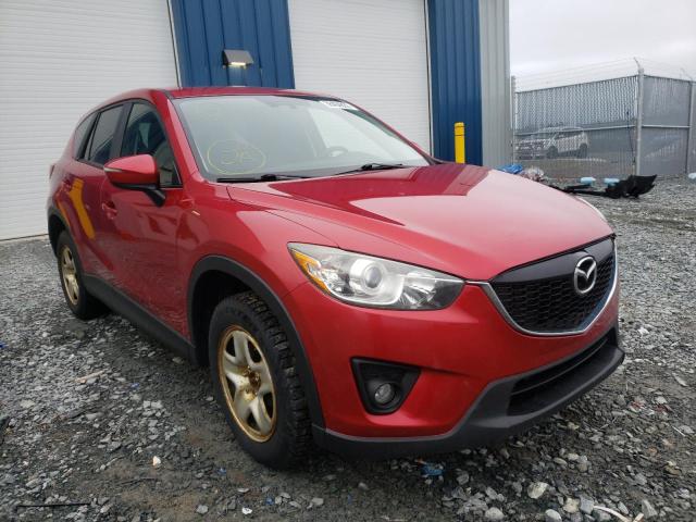 MAZDA CX-5 TOURI 2015 with VIN JM3KE4CY0F0552181 - Photo from auction
