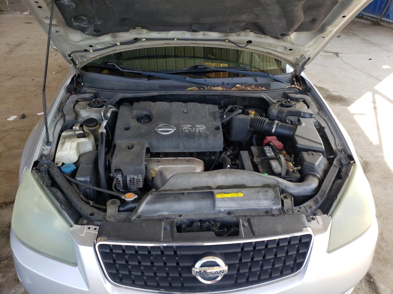 Photo 7 from auction – 2006 NISSAN ALTIMA S with VIN 1N4AL11D46C247599