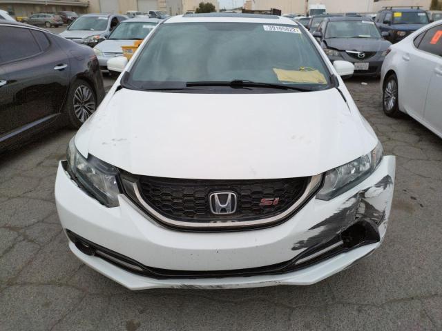 Photo 9 from auction – 2015 HONDA CIVIC SI with VIN 2HGFB6E5XFH706779