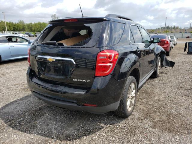 Photo 4 from auction – 2016 CHEVROLET EQUINOX LT with VIN 2GNALCEK7G1174161