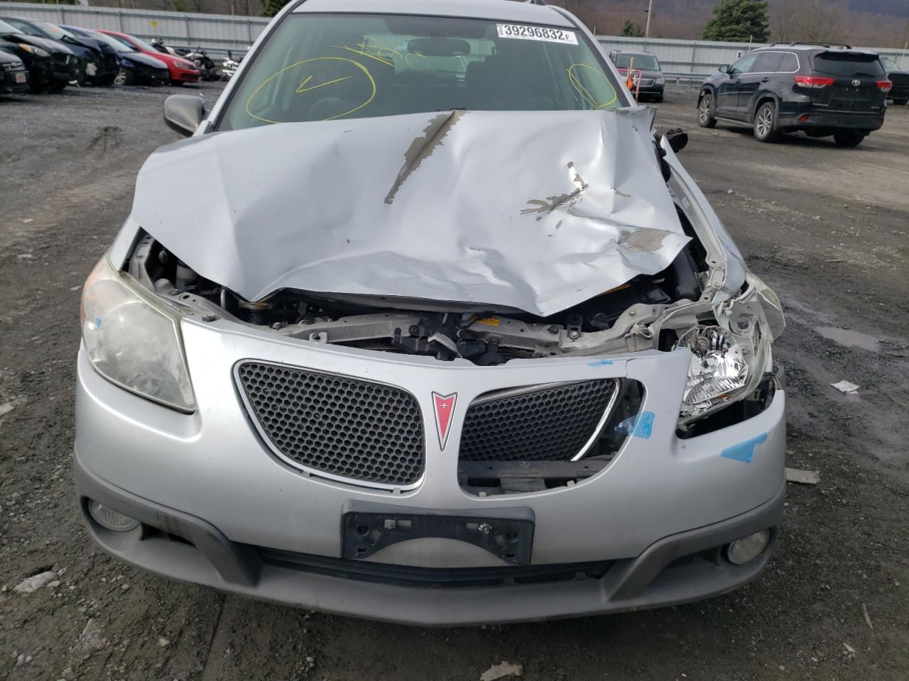 Photo 9 from auction – 2005 PONTIAC VIBE with VIN 5Y2SL63835Z481398