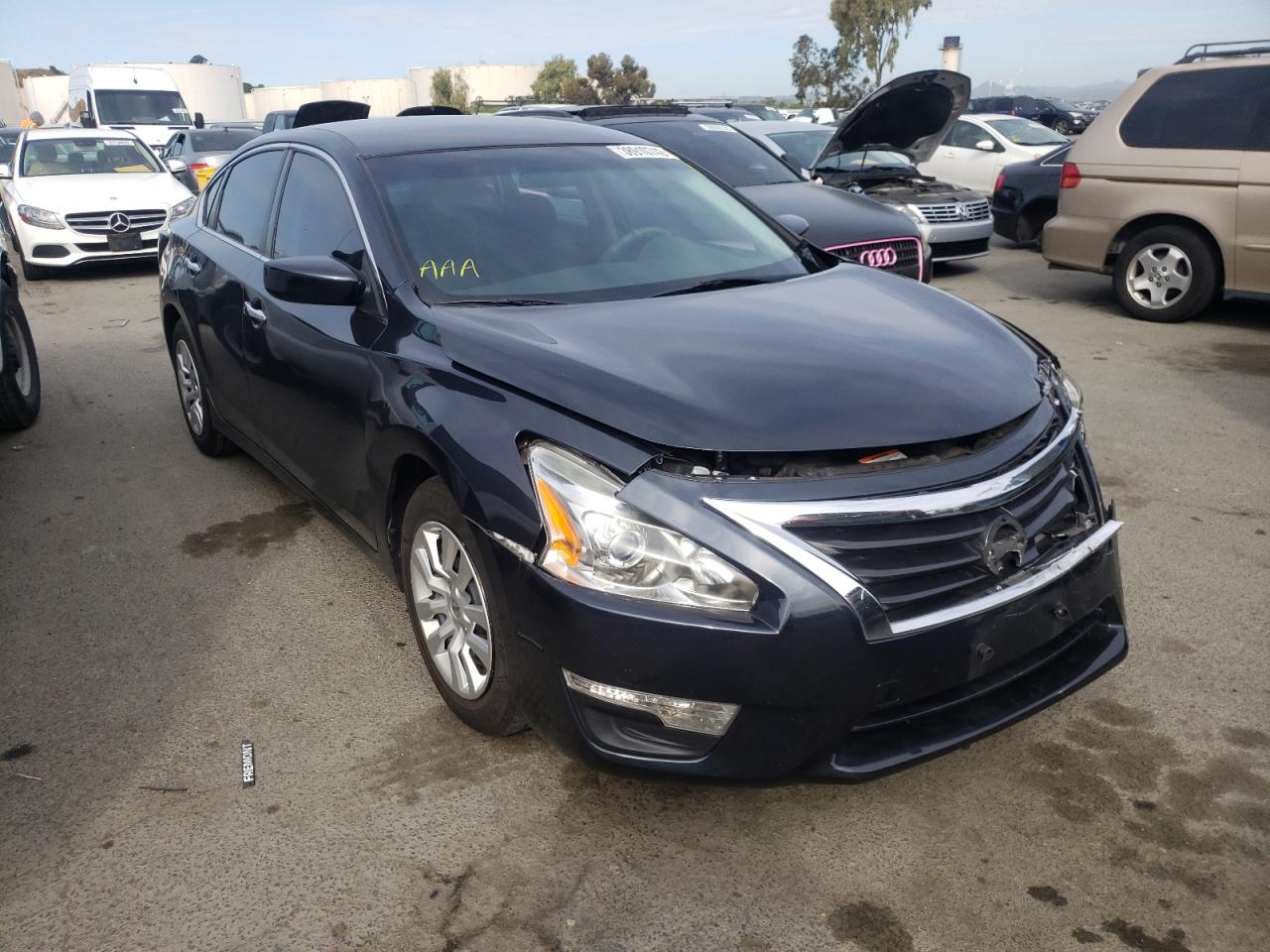NISSAN ALTIMA 2.5 2014 with VIN 1N4AL3AP1EC125920 - Photo from auction