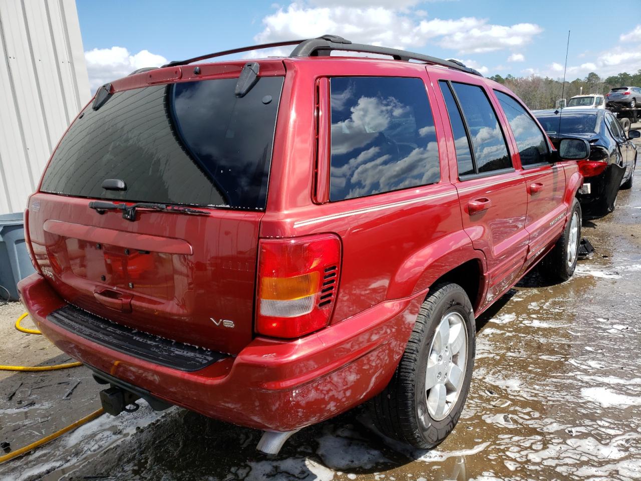Photo 4 from auction – 2001 JEEP GRAND CHER with VIN 1J4GX58N91C701802