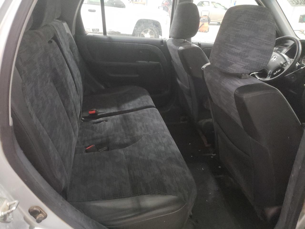 Photo 6 from auction – 2004 HONDA CR-V LX with VIN SHSRD78434U211544