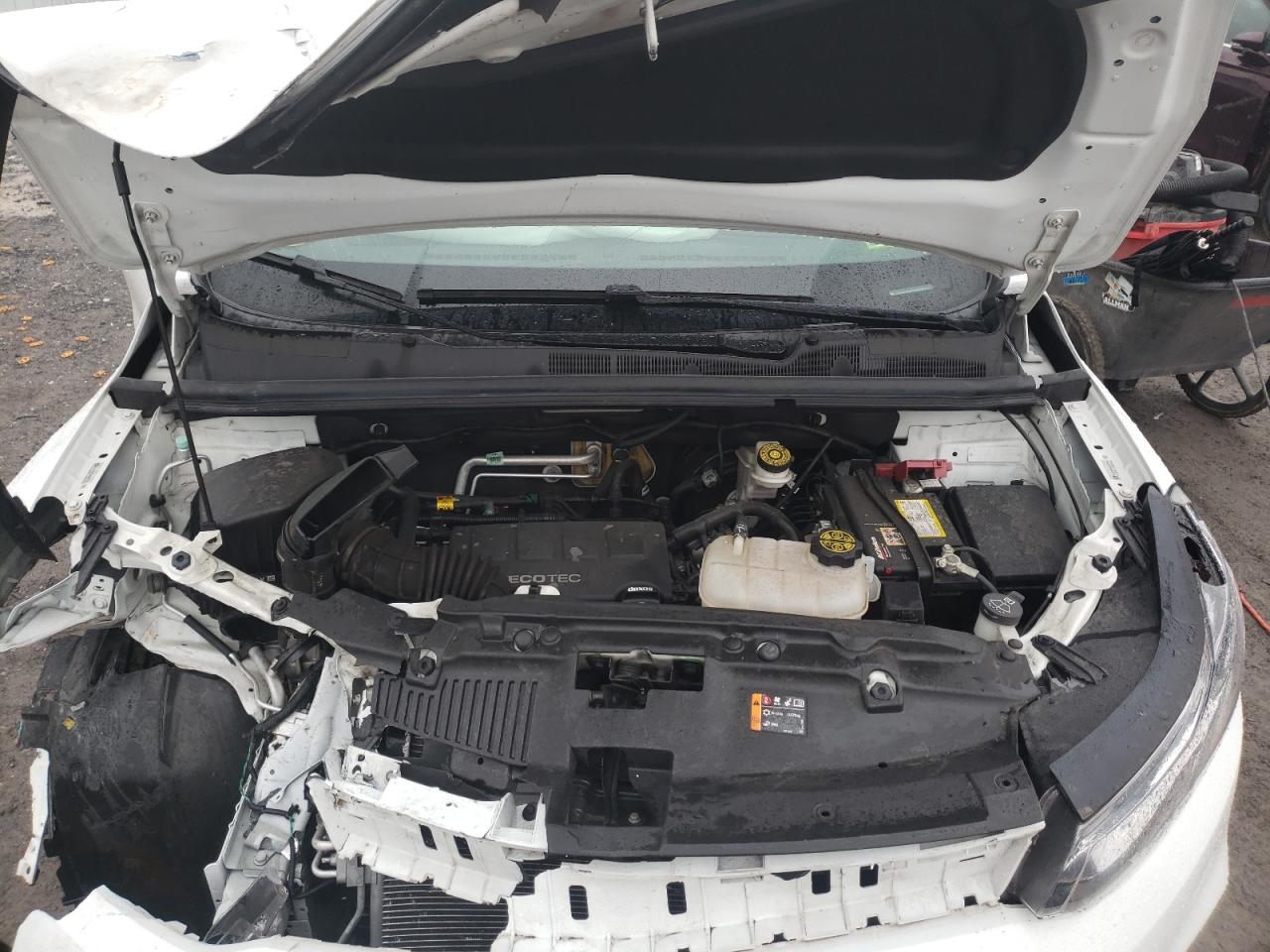 Photo 7 from auction – 2018 CHEVROLET TRAX LS with VIN KL7CJNSB6JB604144