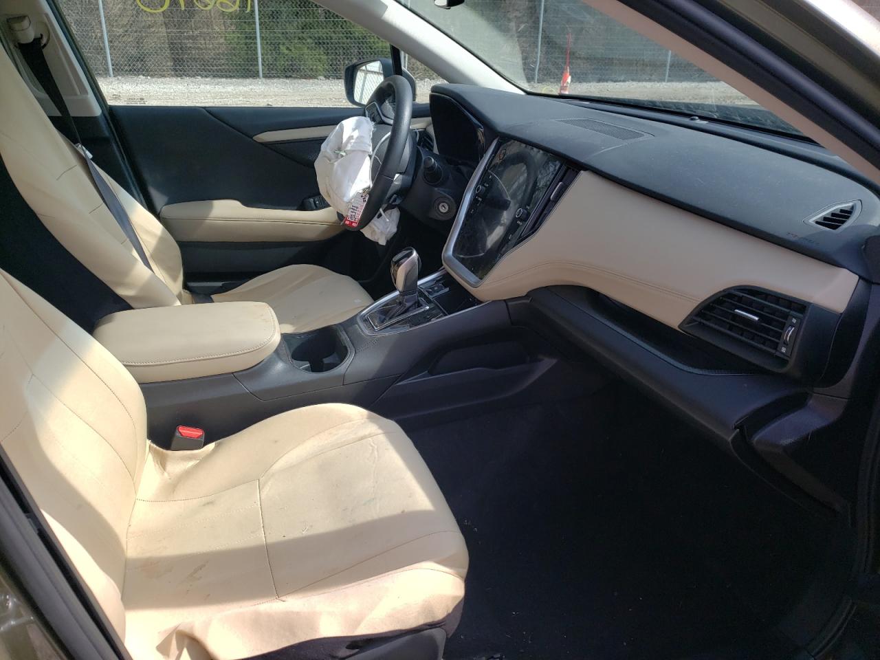 Photo 5 from auction – 2021 SUBARU OUTBACK PR with VIN 4S4BTACC3M3195488