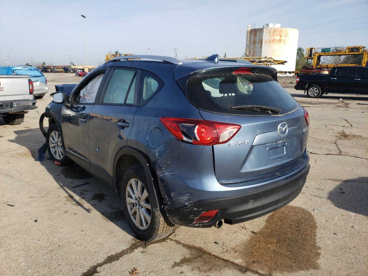 Photo 3 from auction – 2016 MAZDA CX-5 with VIN JM3KE2BY4G0729290