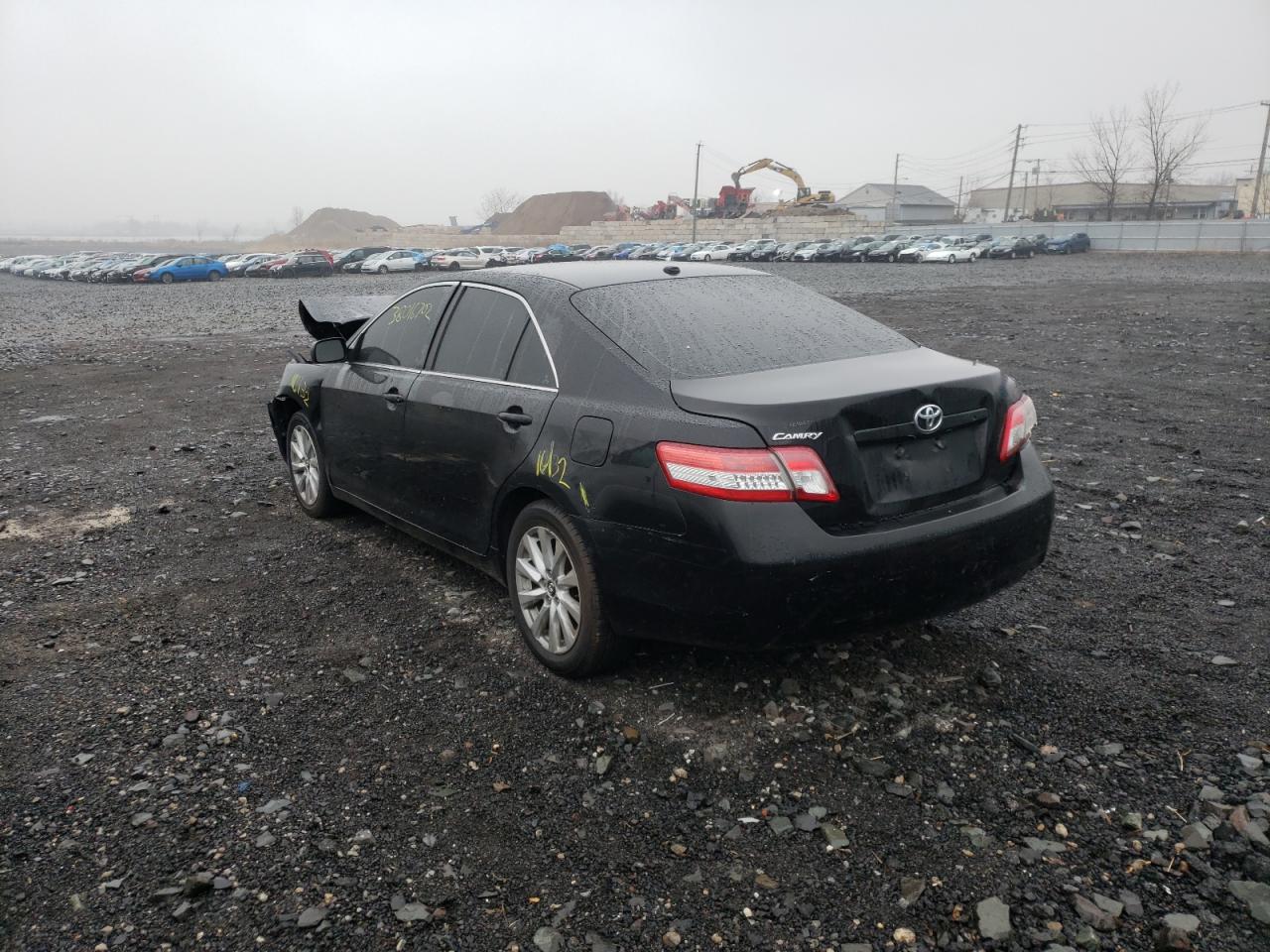 Photo 3 from auction – 2010 TOYOTA CAMRY BASE with VIN 4T1BF3EKXAU095952