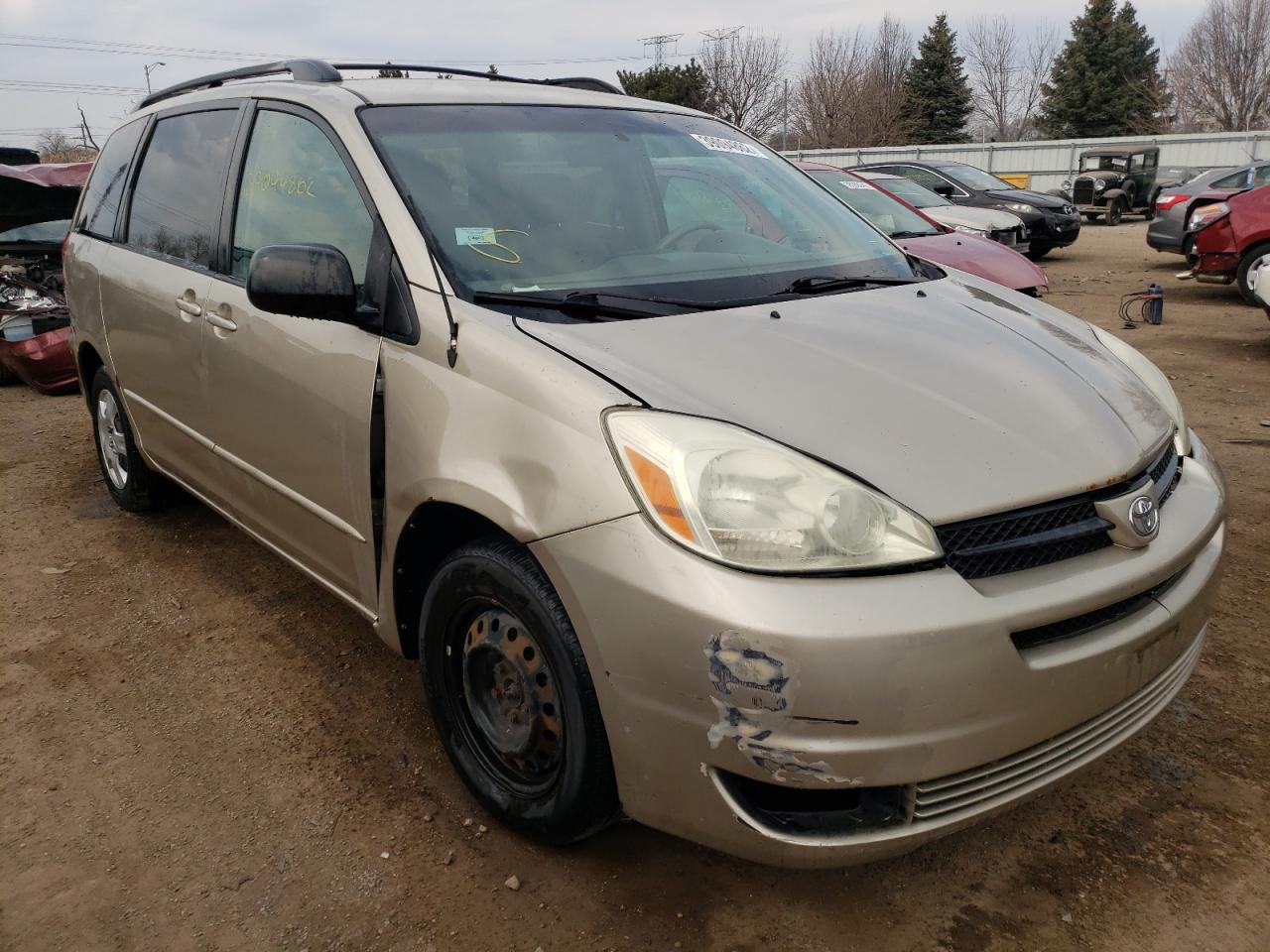 Photo 1 from auction – 2004 TOYOTA SIENNA CE with VIN 5TDZA23C44S201859