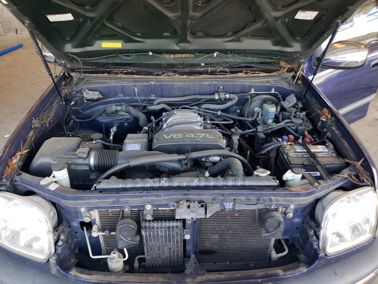 Photo 7 from auction – 2000 TOYOTA TUNDRA ACC with VIN 5TBBT4410YS051817