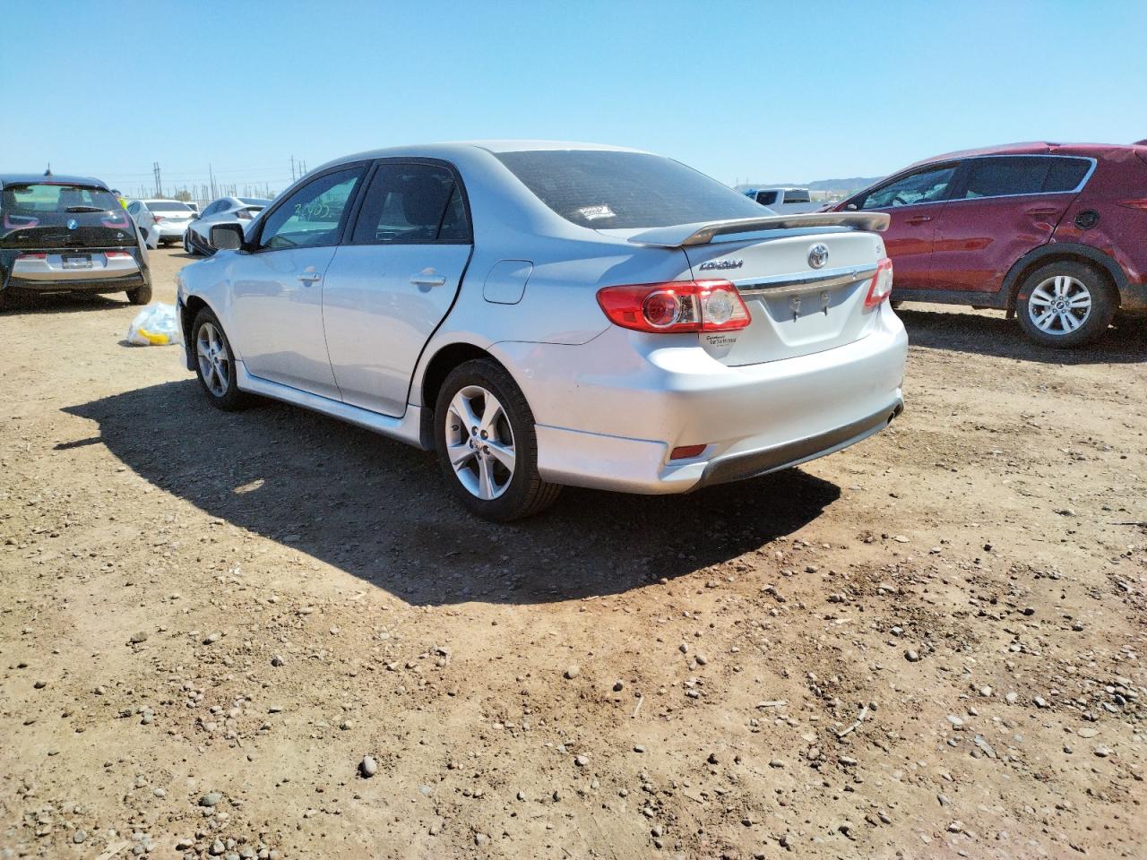 Photo 3 from auction – 2013 TOYOTA COROLLA BA with VIN 5YFBU4EE2DP134920