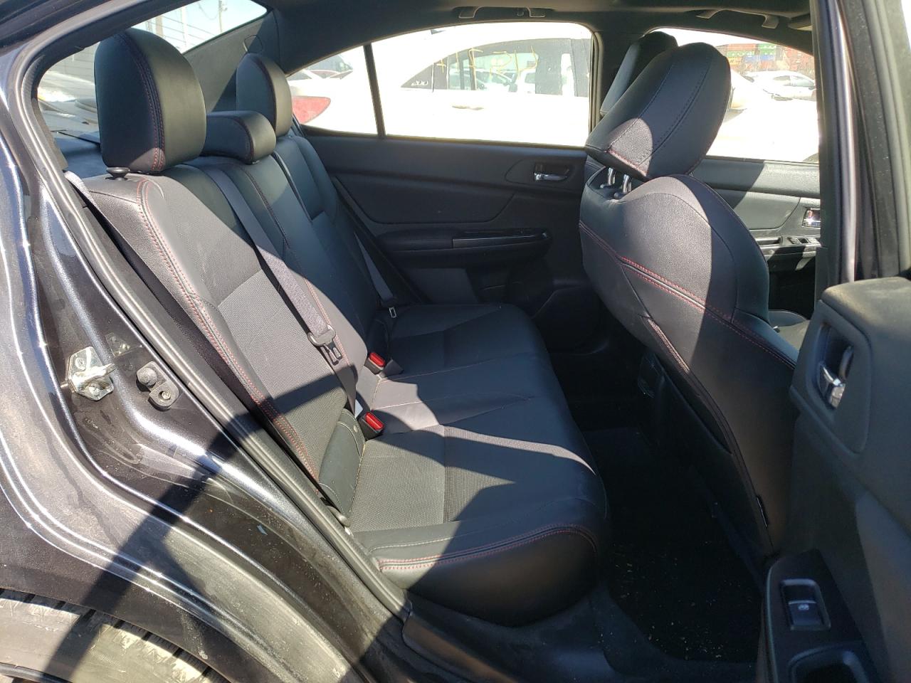 Photo 6 from auction – 2017 SUBARU WRX LIMITE with VIN JF1VA1L63H9814441