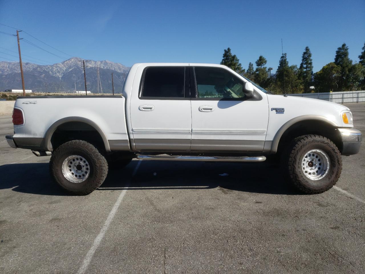 Photo 9 from auction – 2003 FORD F150 SUPER with VIN 1FTRW08L93KA19448