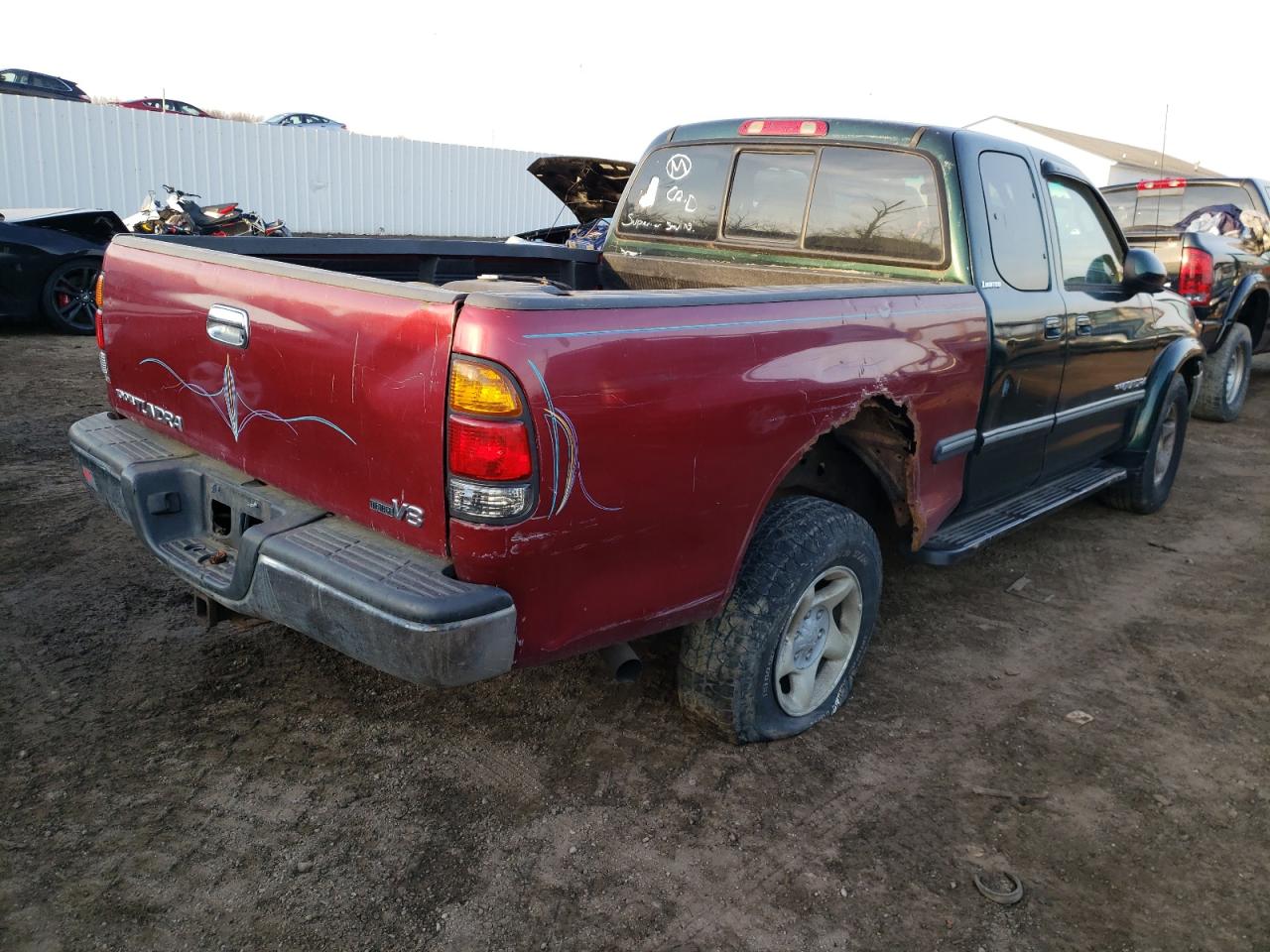 Photo 4 from auction – 2002 TOYOTA TUNDRA ACC with VIN 5TBBT48112S292030