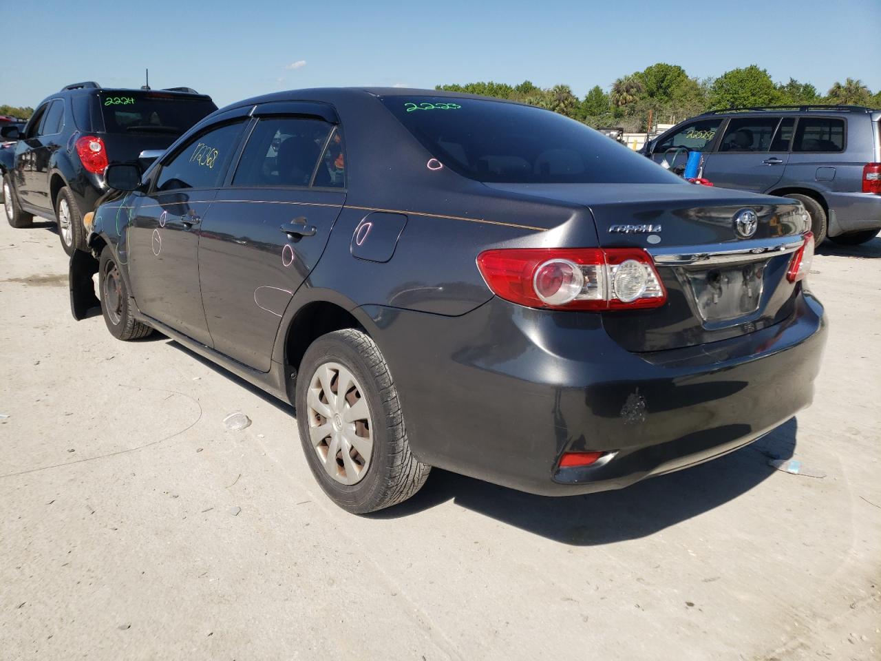 Photo 3 from auction – 2011 TOYOTA COROLLA BA with VIN JTDBU4EE3B9155939